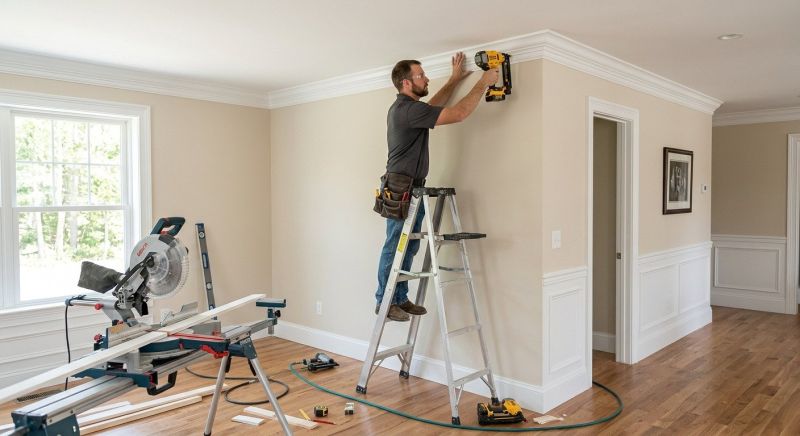 Commercial Trim Installation in Wilmington, NC