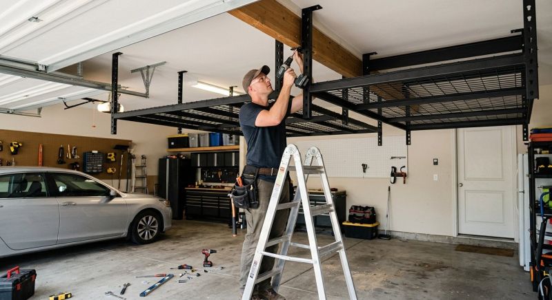 Garage Cabinets Installation in Prince Georges County, MD