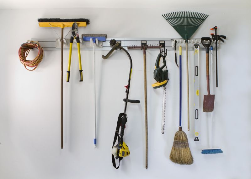 Garage Tool Rack Installation in Loudoun County, VA