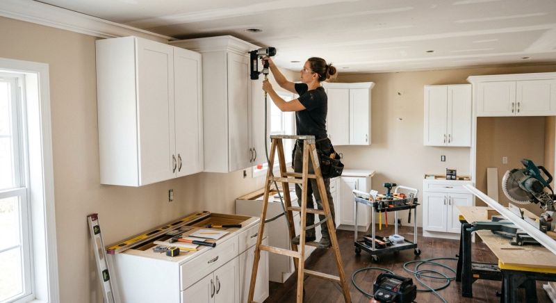 House Molding Installation in Wilmington, NC