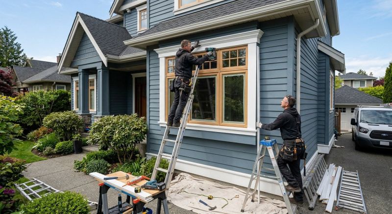 Outdoor Trim Carpentry in Alpharetta, GA