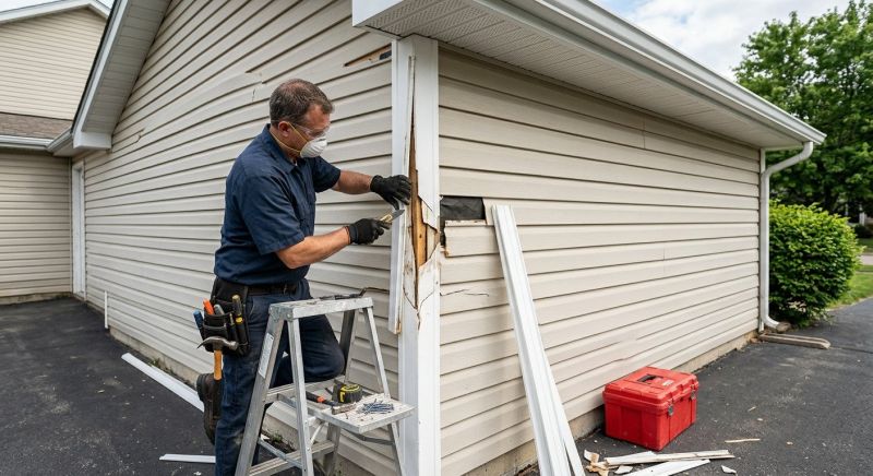 Vinyl Trim Repair in Alpharetta, GA