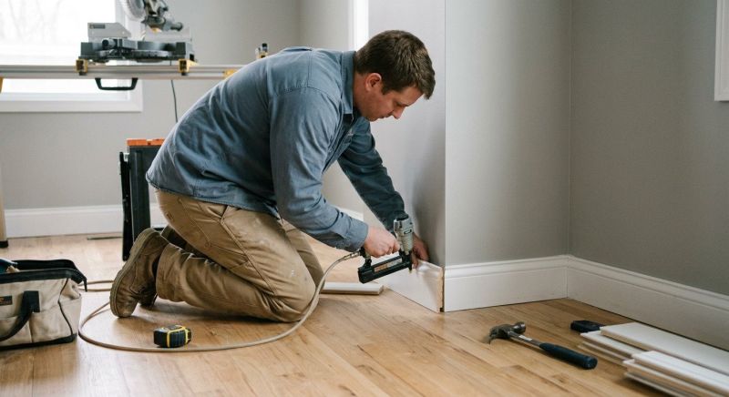 Beadboard Installation in Wilmington, NC