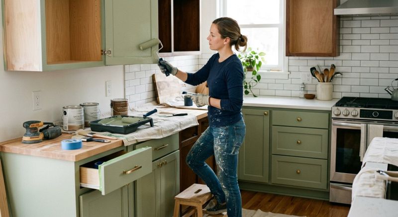 Cabinet Drawer Remodeling in Cincinnati, OH