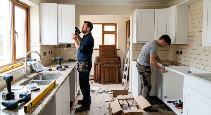 Commercial Cabinetry Service in Dayton, OH