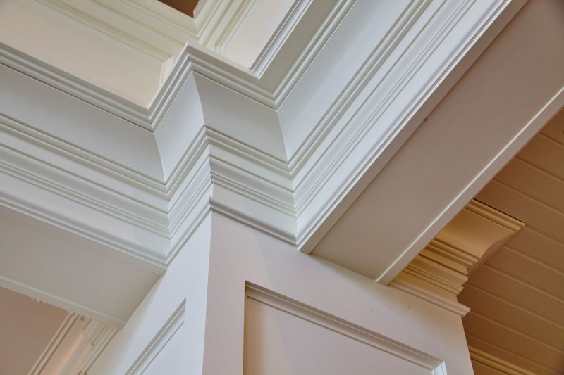 Crown Molding Renovation in Wilmington, NC