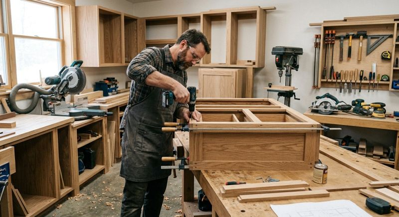 Custom Cabinets Installation in Indianapolis, IN