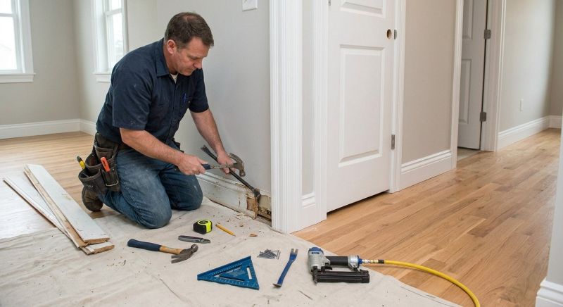 Custom Wood Trim Installation in Kansas City, KS