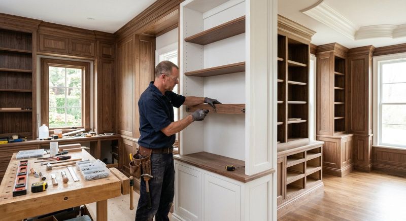 Decorative Millwork Service in Wilmington, NC