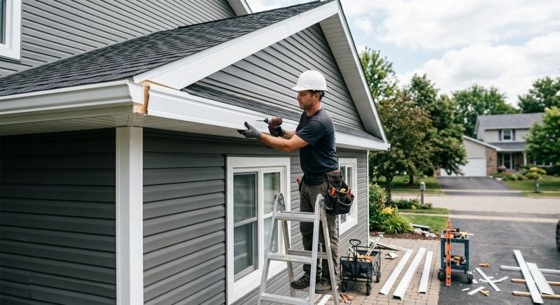 Exterior Millwork Installation in Kansas City, KS