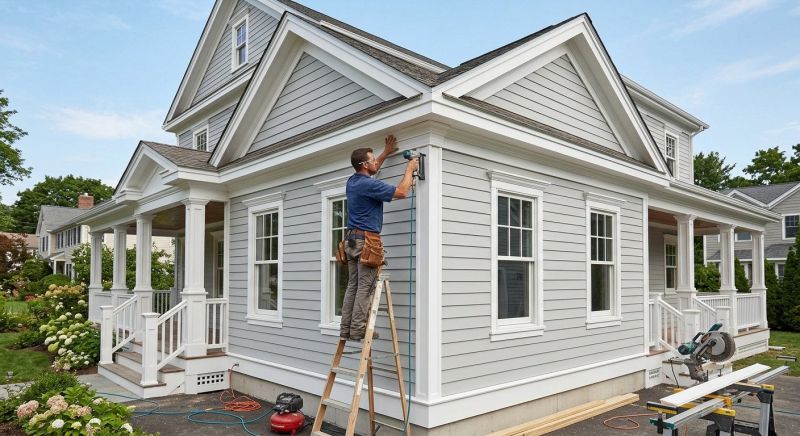 Exterior Window Trim Service in Alpharetta, GA