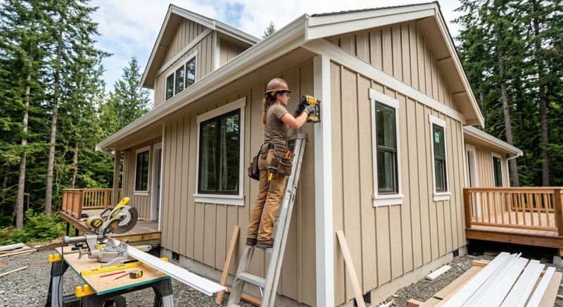 Exterior Window Trim Service in Kansas City, KS