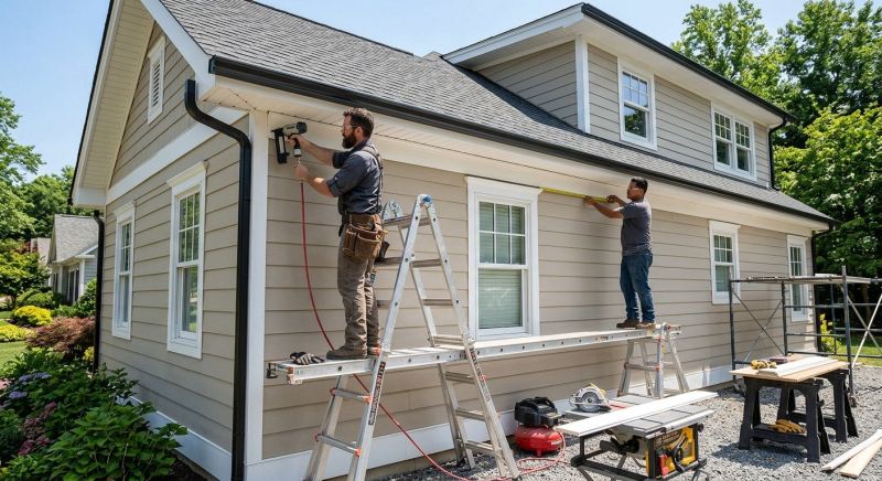 Exterior Window Trim Service in Olathe, KS