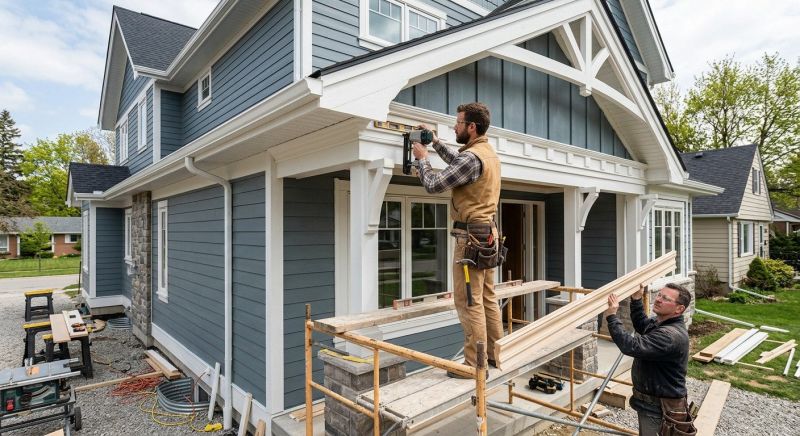 Exterior Woodworking in Wilmington, NC