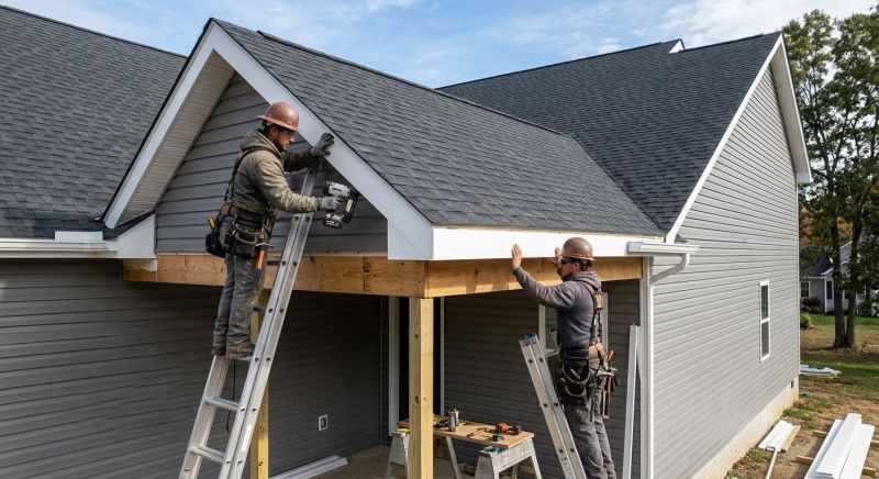 Fascia Installation in Conroe, TX