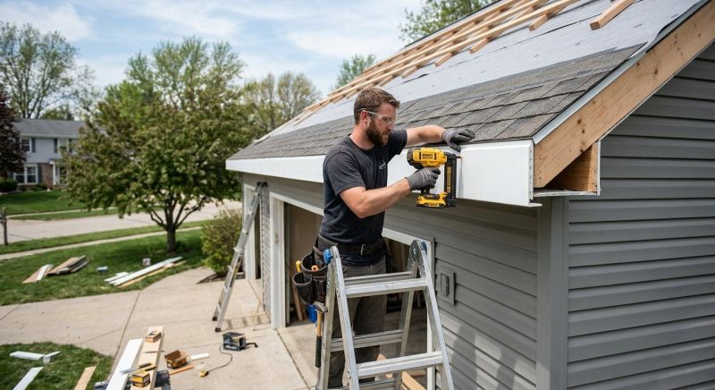 Fascia Installation in Conroe, TX