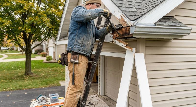 Fascia Repair in Olathe, KS