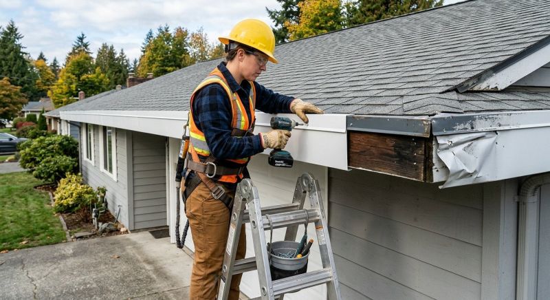 Fascia Repair in Overland Park, KS