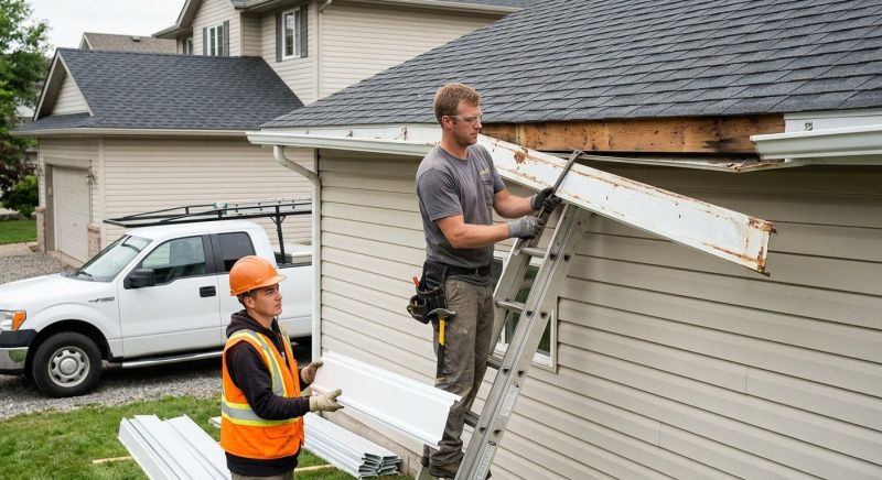 Fascia Replacement in Olathe, KS