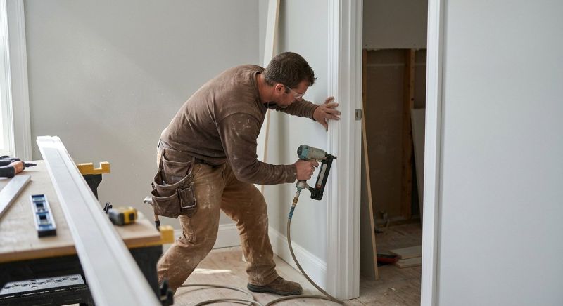 Finish Woodwork Service in Kansas City, KS