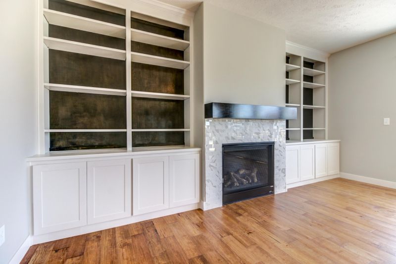Fireplace Cabinet Installation in Charlotte, NC
