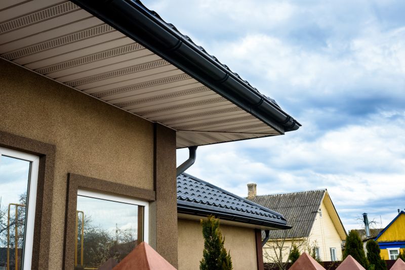 Garage Fascia Replacement in Conroe, TX