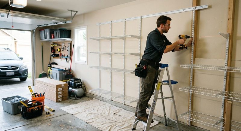 Garage Organizers Installation in Charlotte, NC