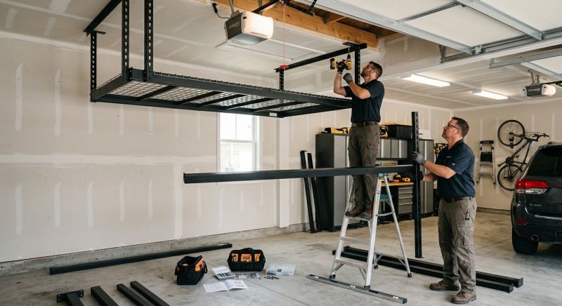 Garage Organizers Installation in Fairfax, VA