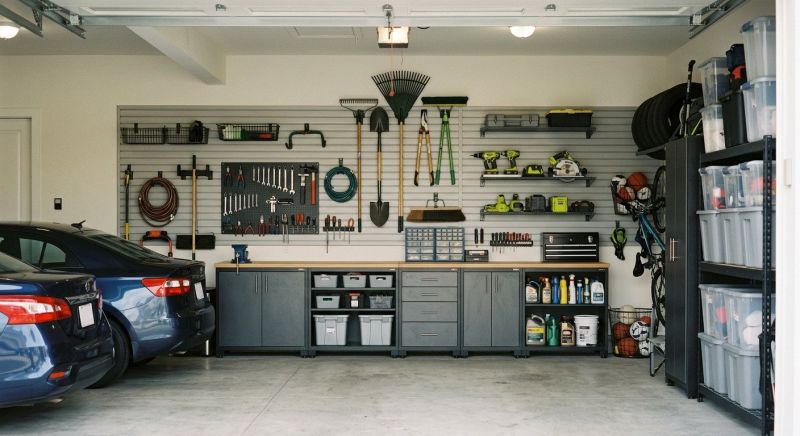 Garage Shelves Installation in Fairfax, VA