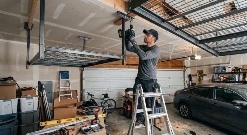 Garage Storage Solutions in Alexandria, VA