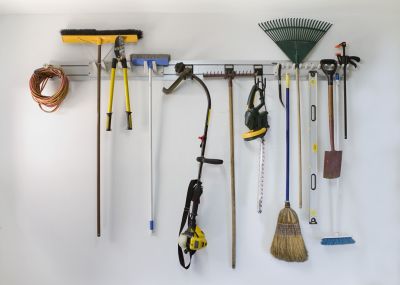 Garage Tool Rack Installation in Leesburg, VA