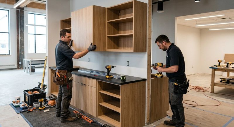 Glass Cabinets Installation in Indianapolis, IN