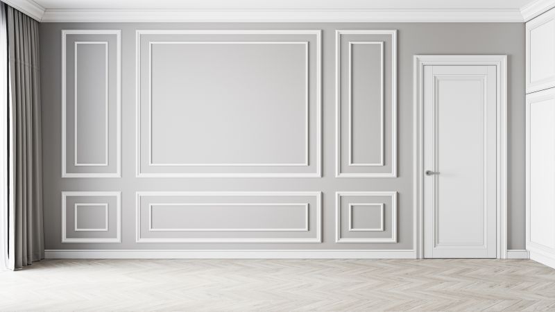 House Molding Installation in Wilmington, NC