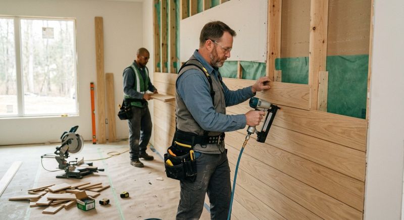 Interior Cladding Installation in Kansas City, KS