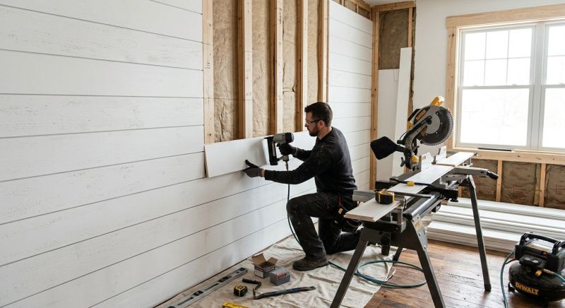 Interior Cladding Installation in Wilmington, NC