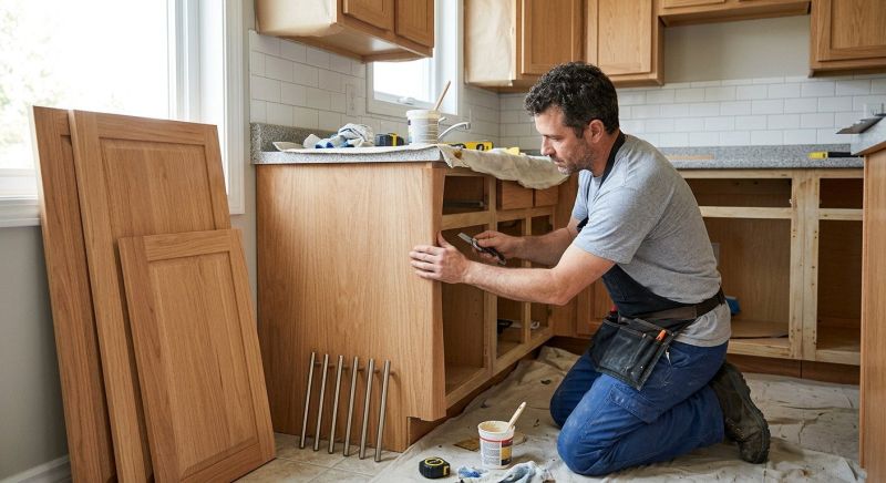 Kitchen Cabinets Refacing in Cincinnati, OH
