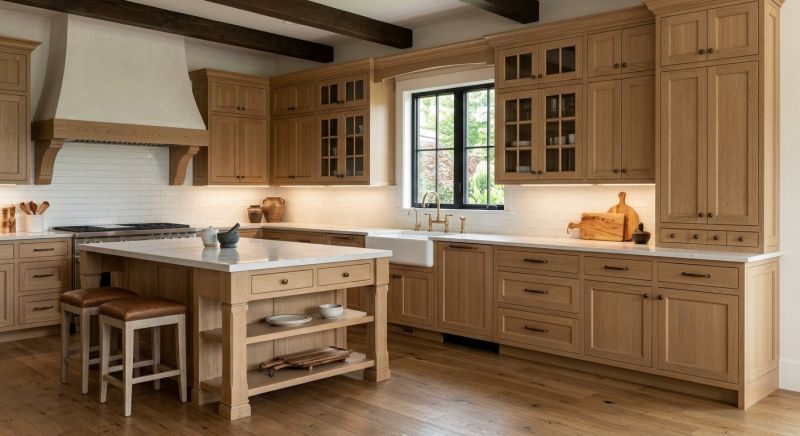 Kitchen Island Construction in Dayton, OH