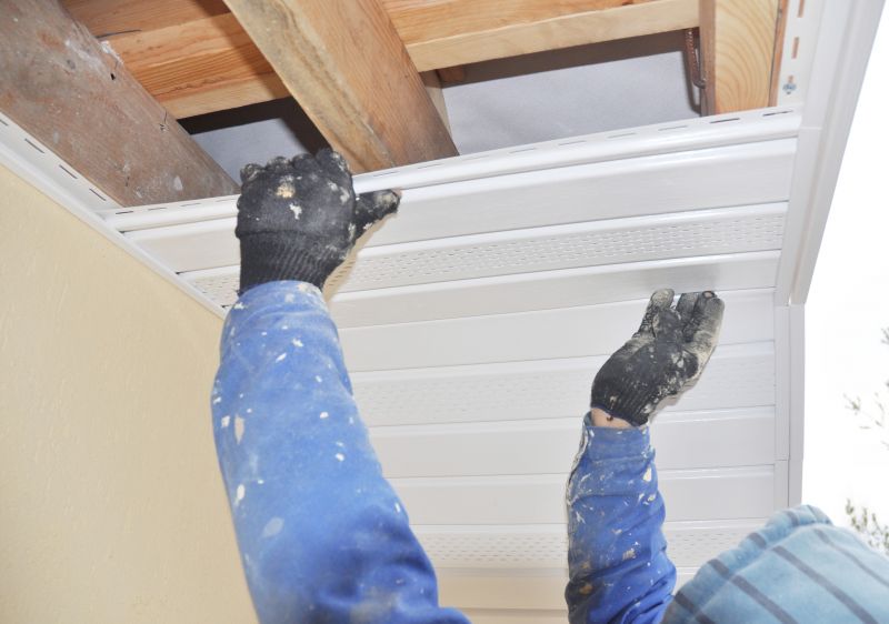 Metal Fascia Repair in Conroe, TX