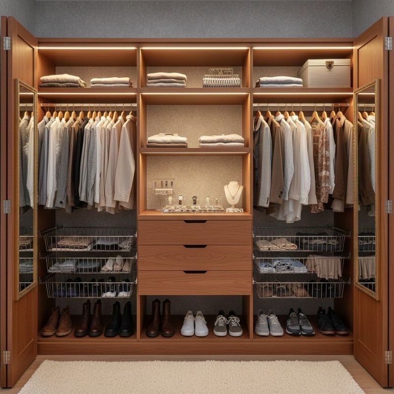 New Closet Intallation in Raleigh, NC
