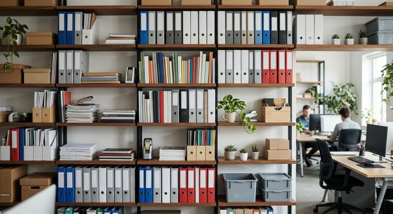 Office Shelving Installation in Charlotte, NC