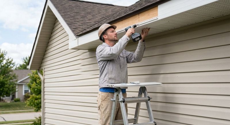 Soffit Replacement in Overland Park, KS