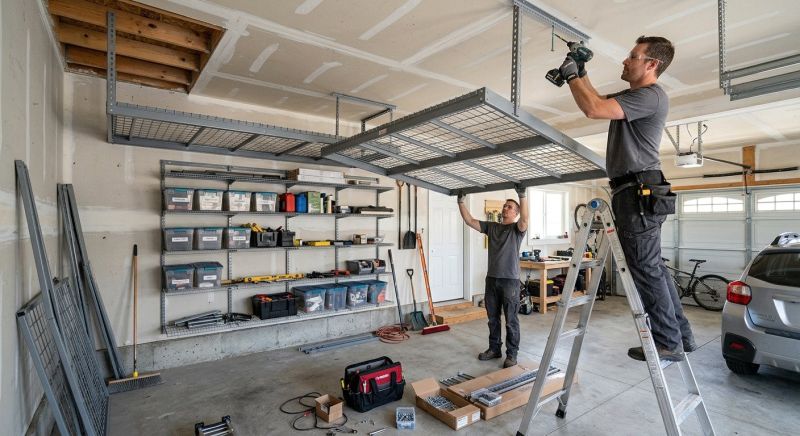 Storage Rack Installation in Montgomery County, MD