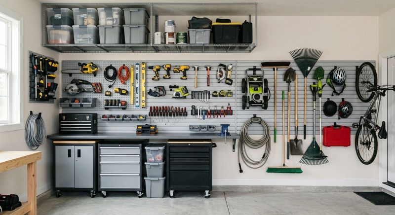 Storage System Installation in Montgomery County, MD