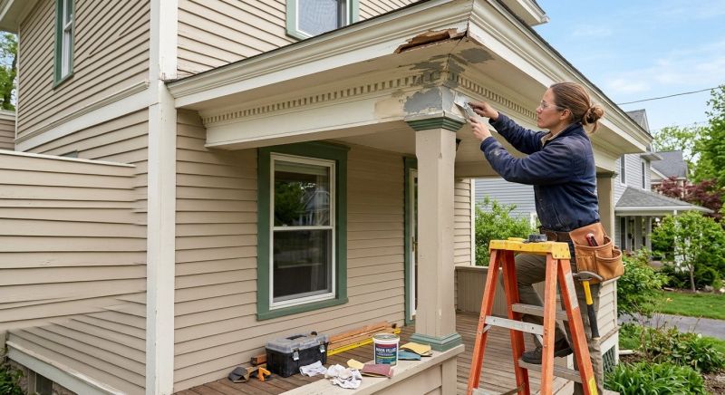 Under Deck Ceiling Repair in Kansas City, KS
