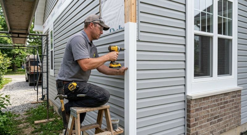 Vinyl Trim Installation in Olathe, KS