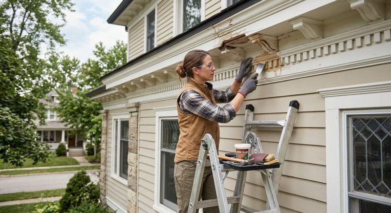 Vinyl Trim Repair in Conroe, TX