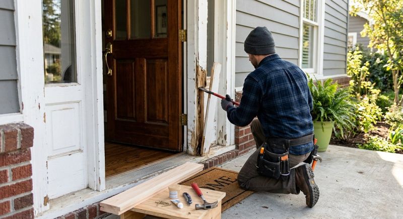 Vinyl Trim Repair in Olathe, KS