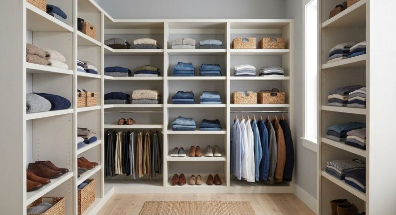 Wardrobe Installation in Raleigh, NC