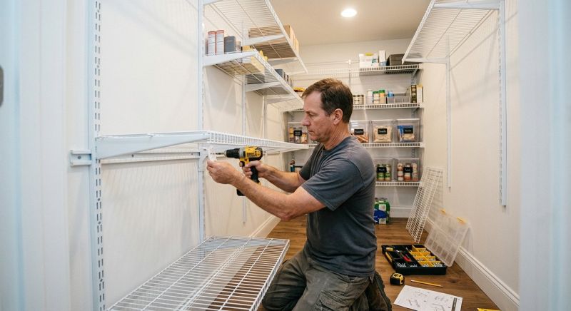 Wire Rack Installation in Charlotte, NC