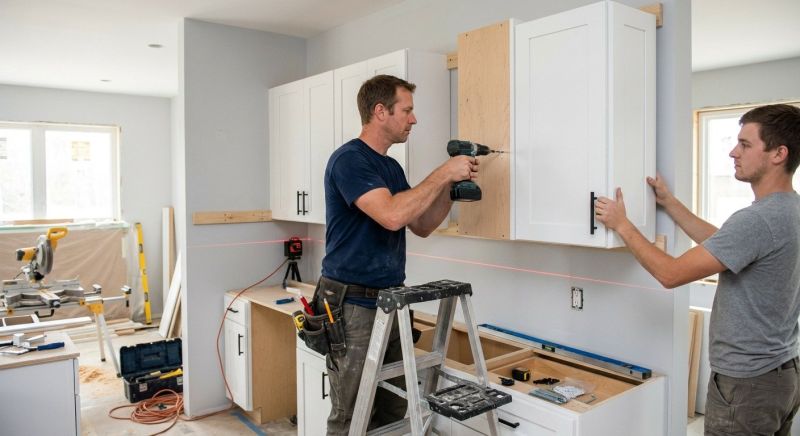 Wood Cabinet Installation in Cincinnati, OH